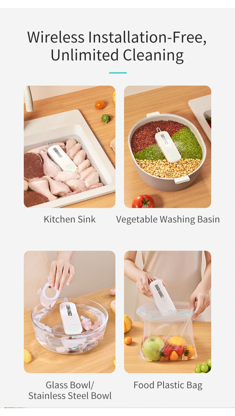 Vegetable and Meat Cleaner